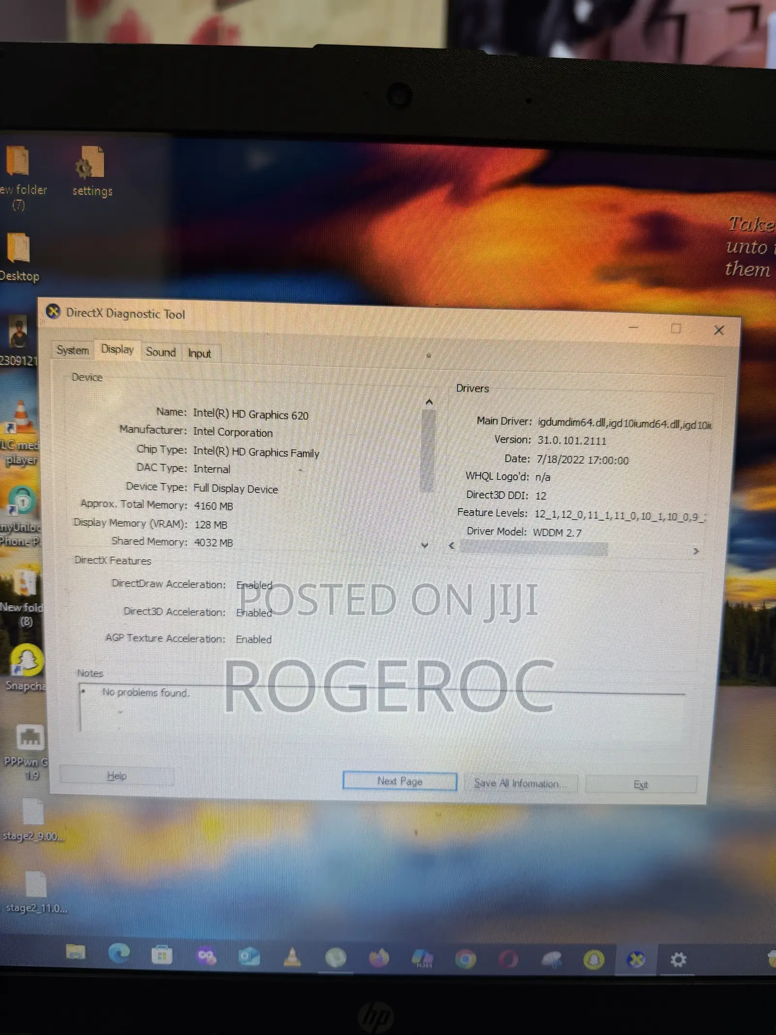 Laptop HP 17-3000 8GB Intel Core i3 HDD 2T