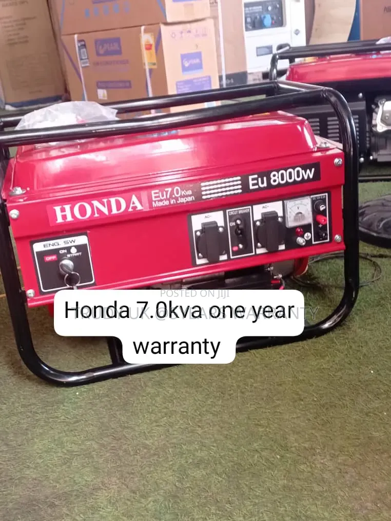 Honda 7.0kva Portable Generator – Powerful Fuel Efficient 7.0kva
