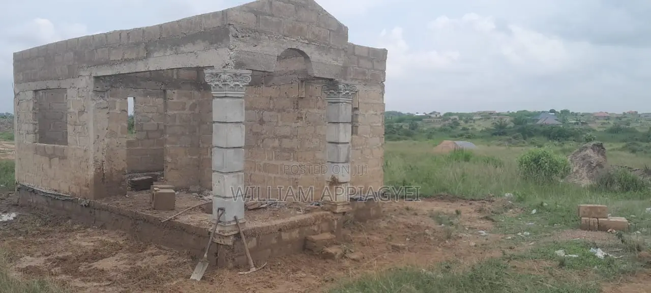 One Plot Secured Estate Land at Amasaman Kojo Ashong