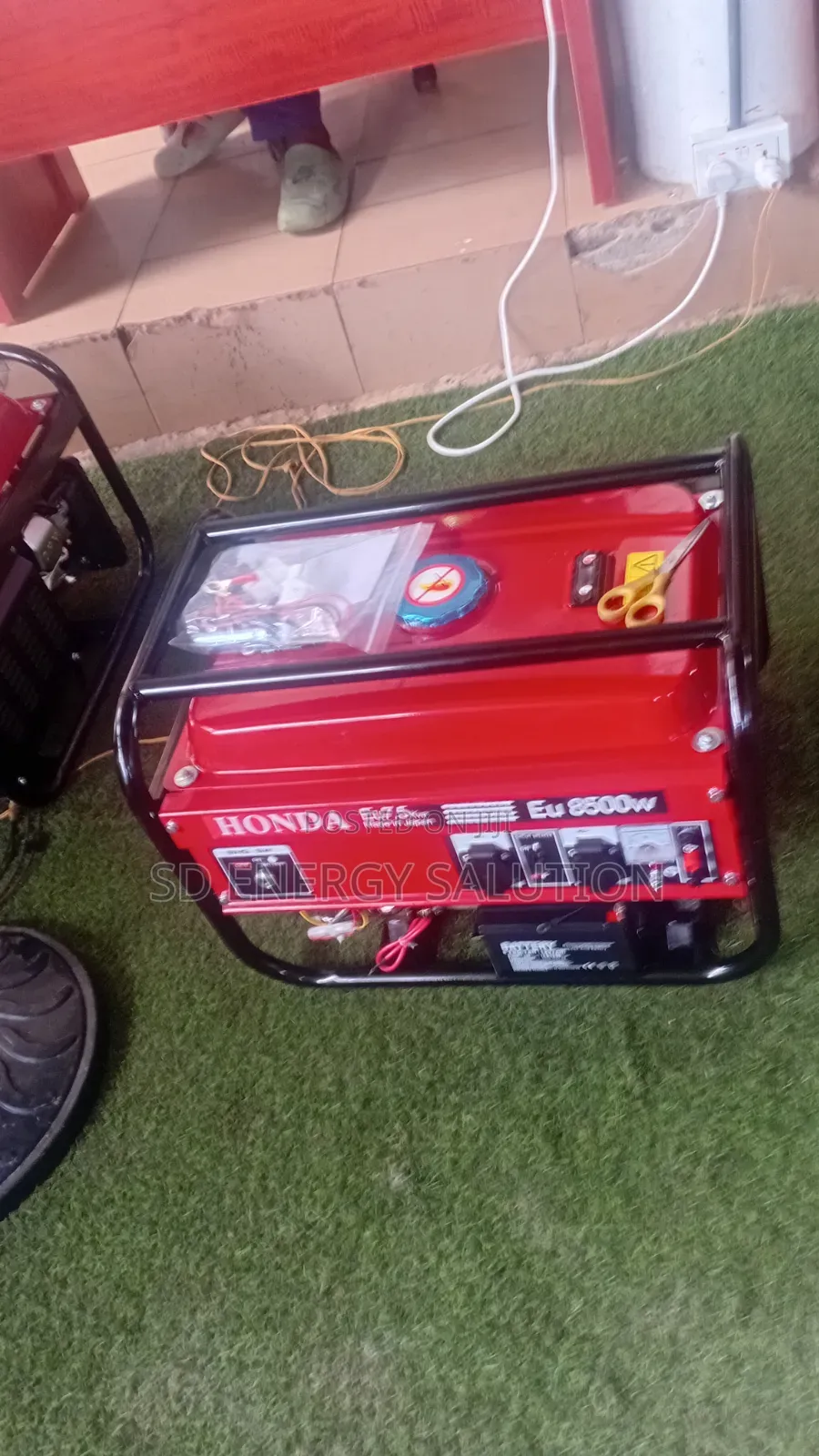 Honda 7.5kva Generator – Fast Power, Strong Performance