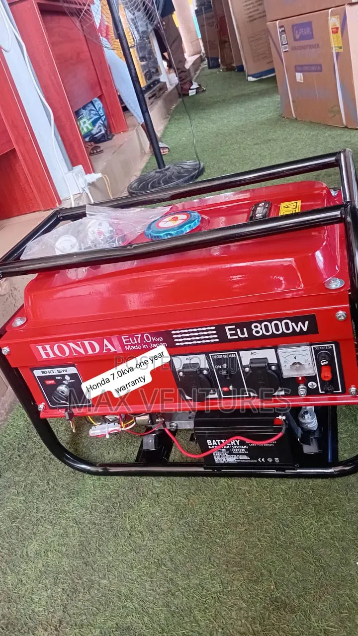 Honda 7.0kva Generator – Powerful Fuel Efficient70kva