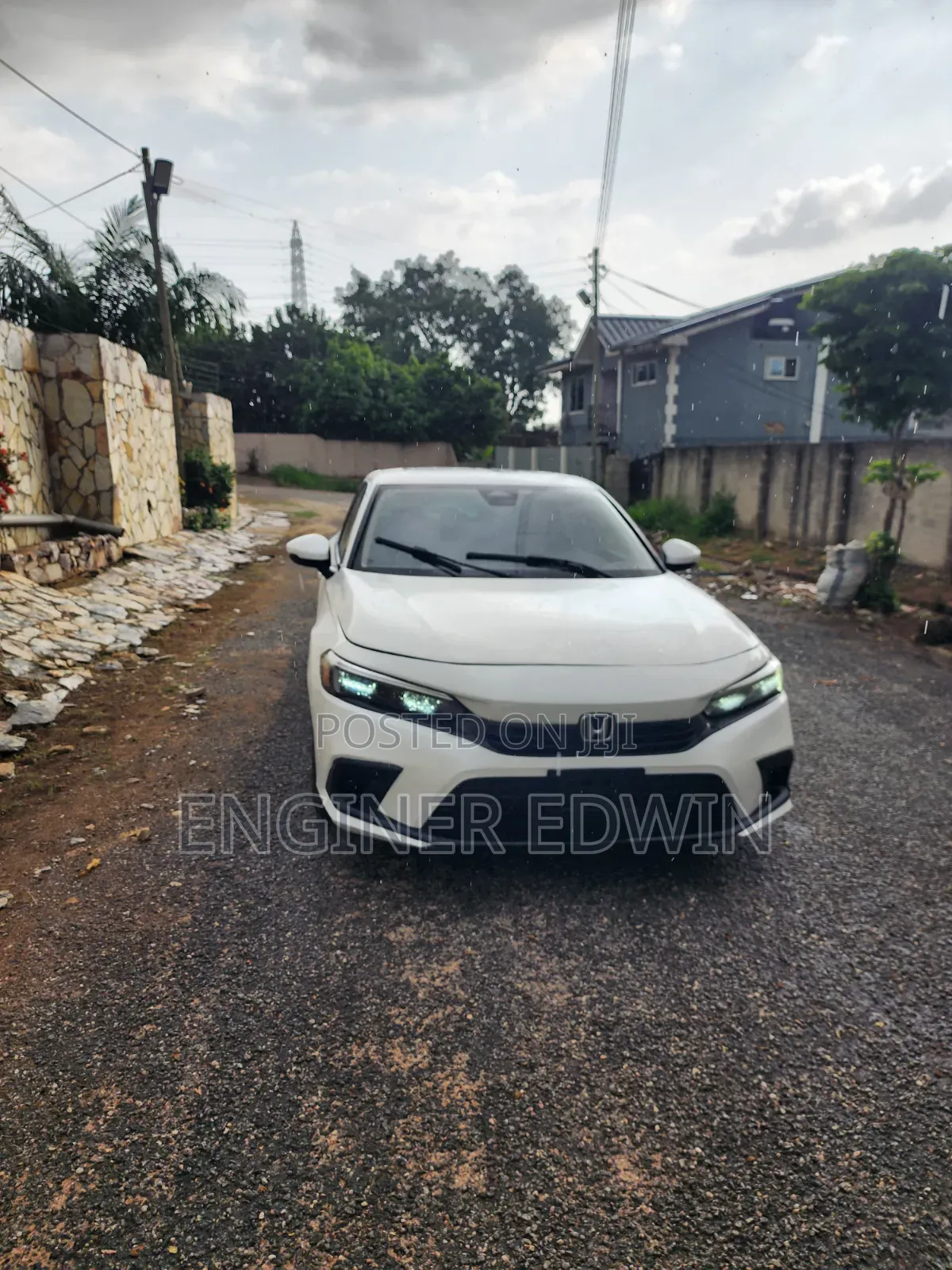 Honda Civic Sport Manual 2024 White