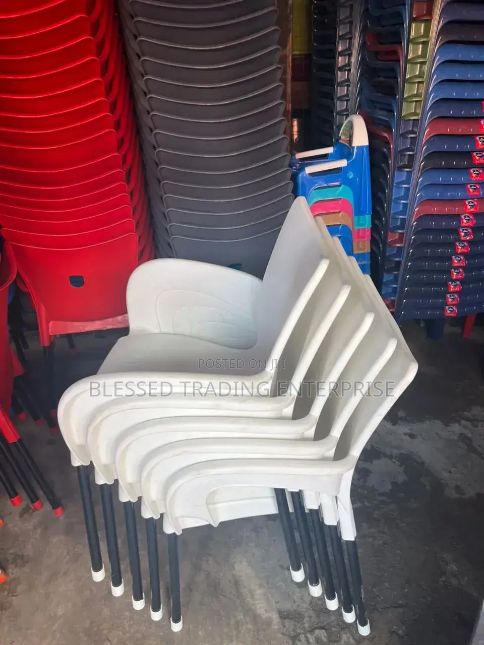 Plastic Chairs White
