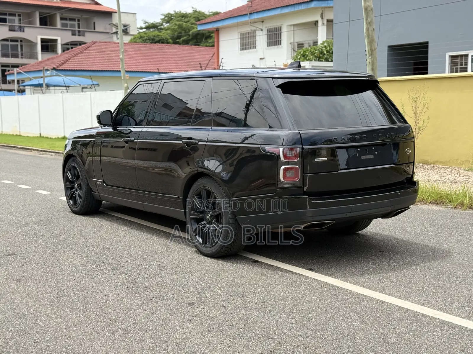 Land Rover Range Rover Vogue 2019 Black