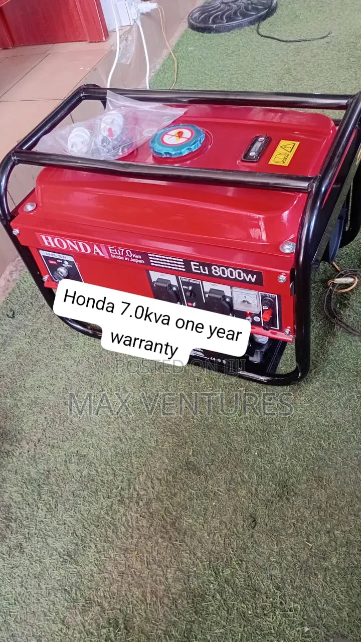 Honda 7.0kva Generator – Home Business Power Solution7.0kva