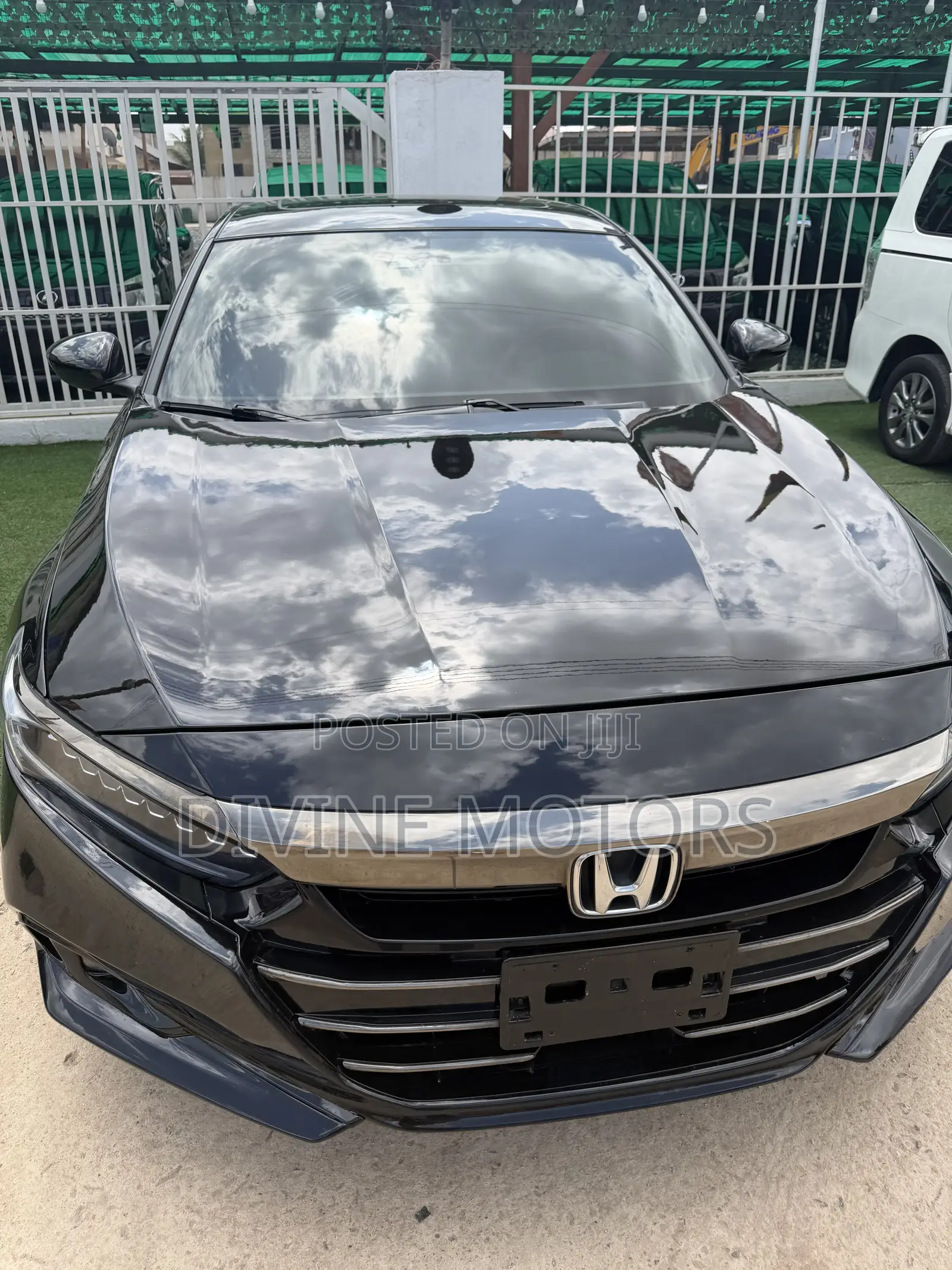 Honda Accord 2021 Black