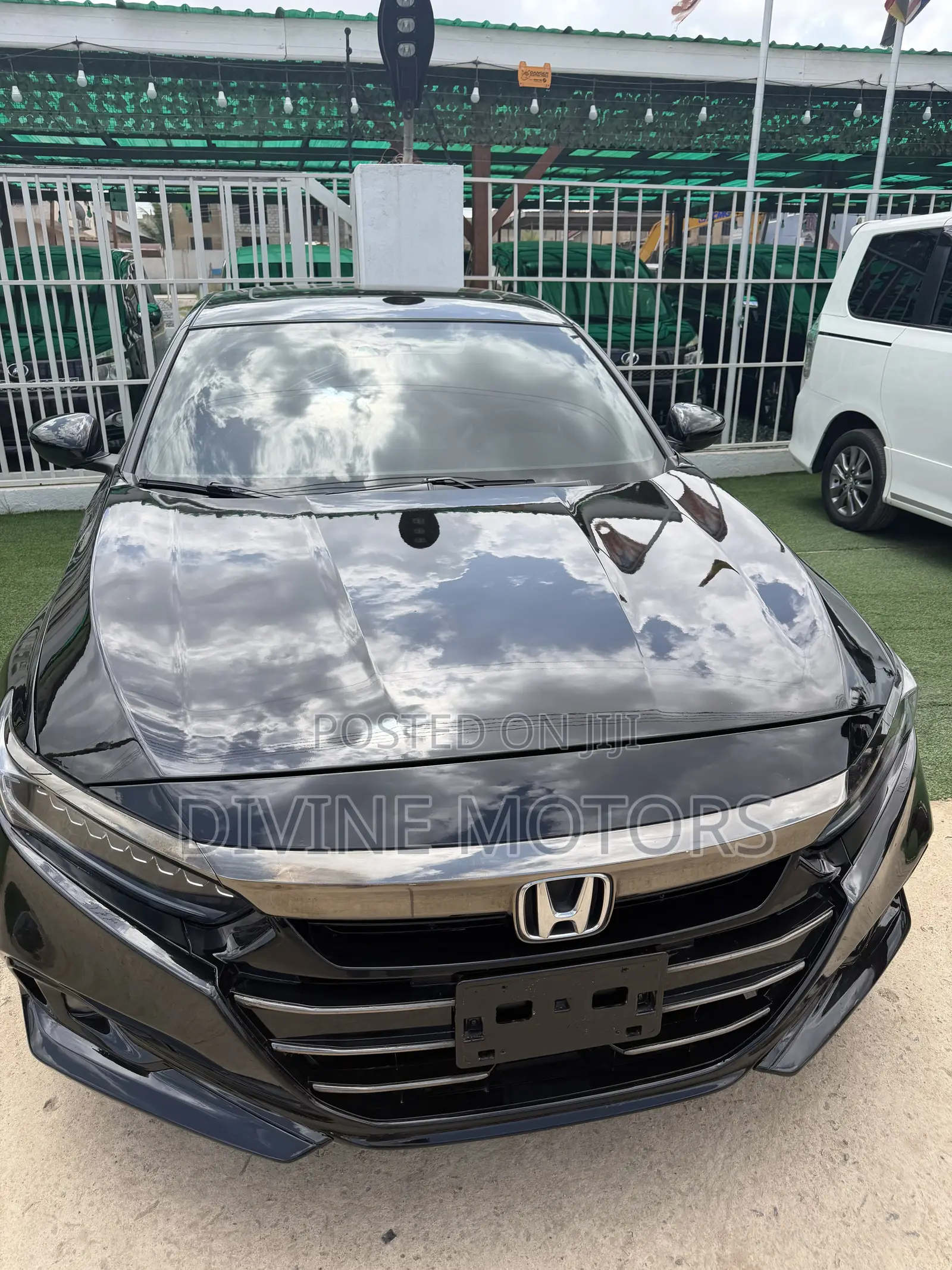 Honda Accord 2021 Black