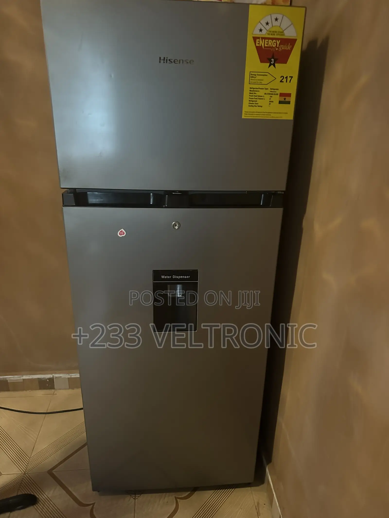 Hisense Fridge With Dispenser