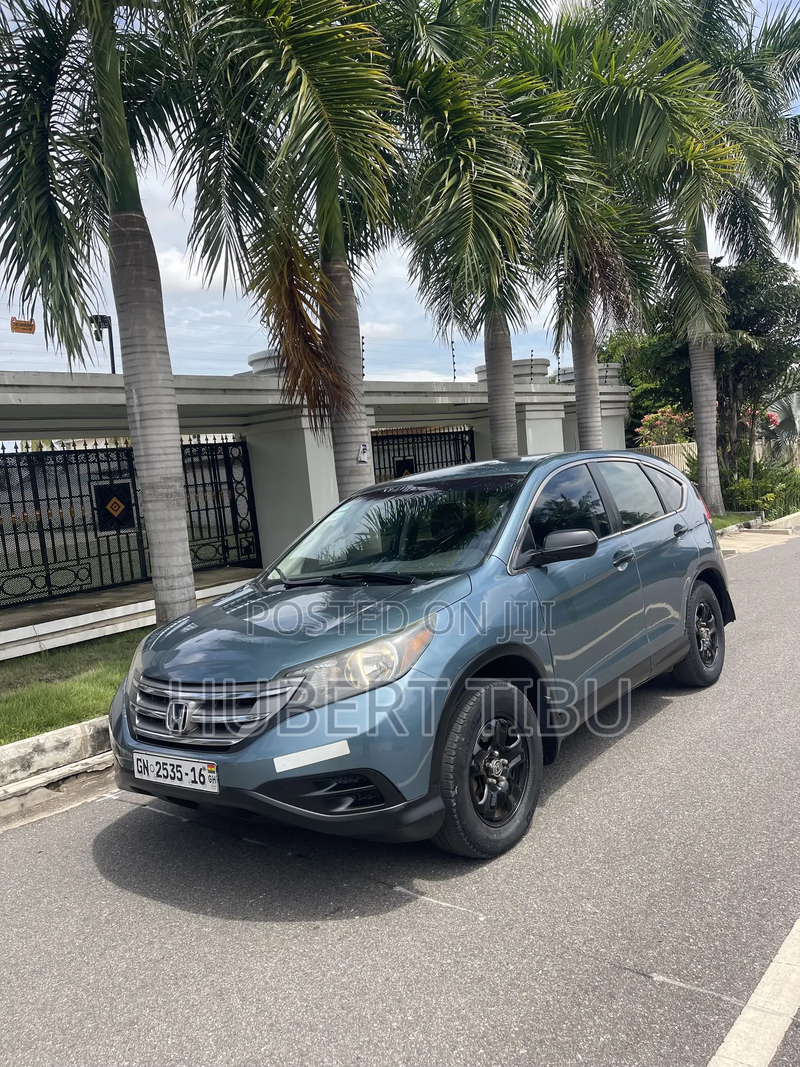 Honda CR-V 2014 Blue
