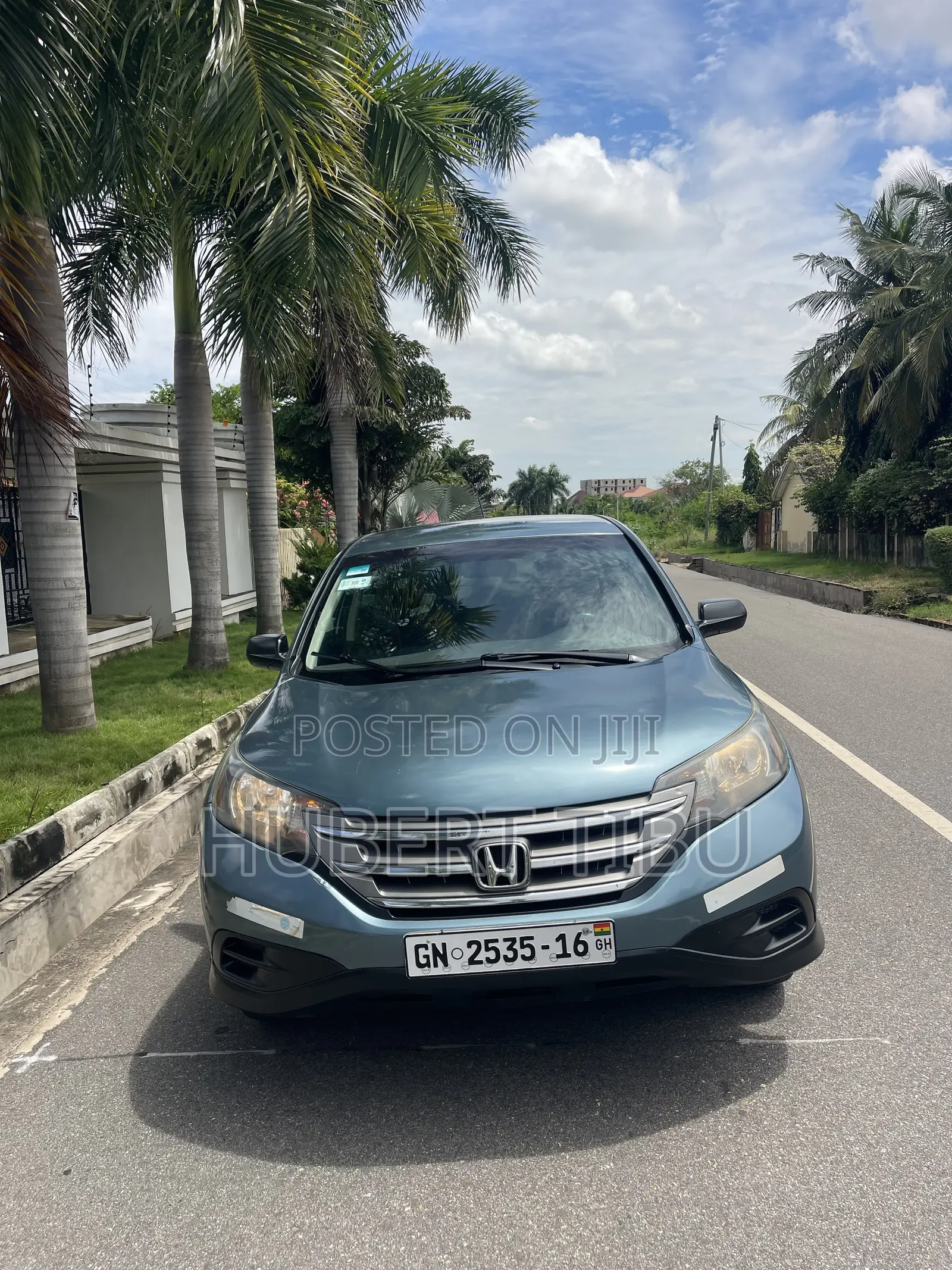 Honda CR-V 2014 Blue