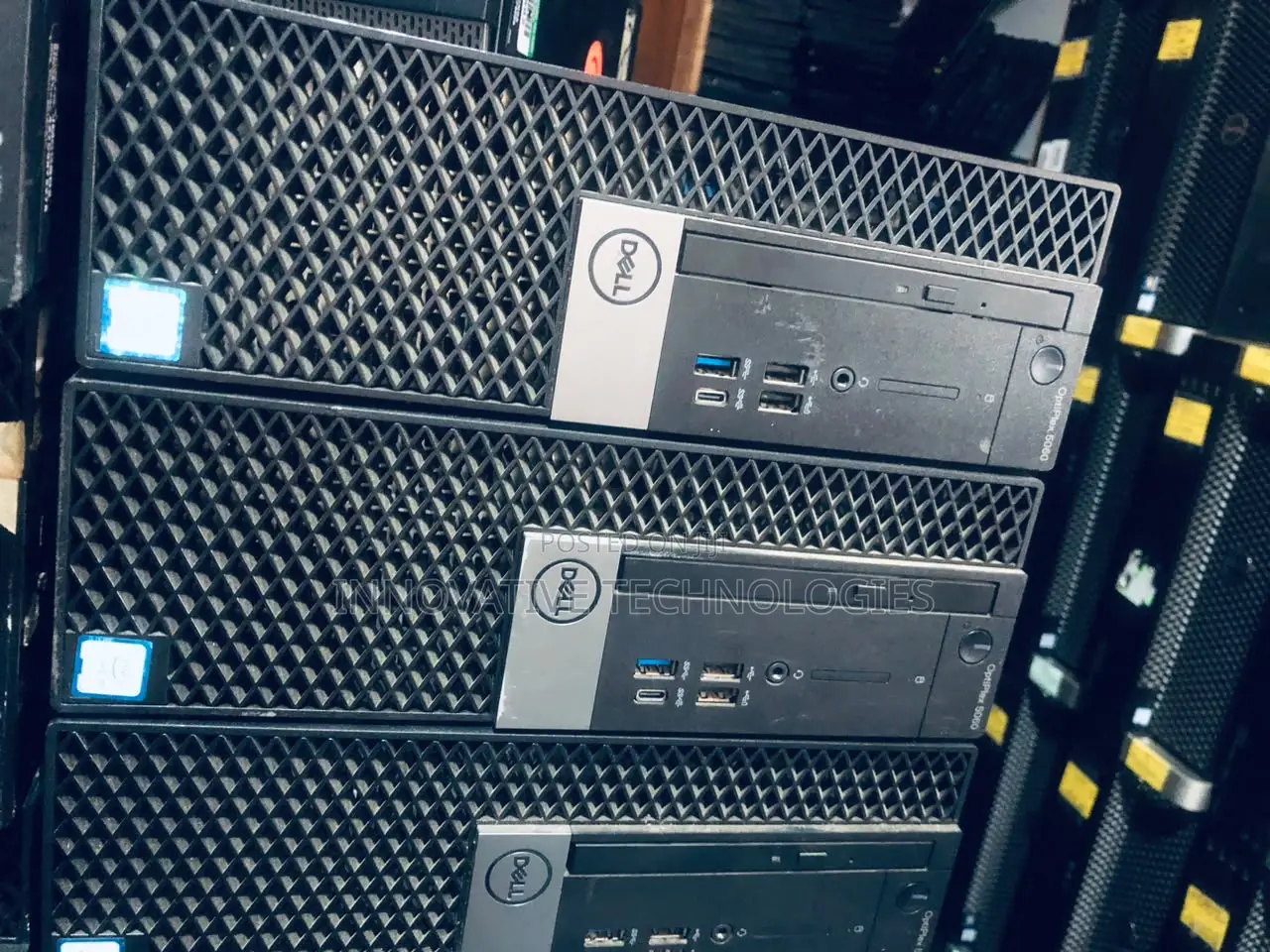 Desktop Computer Dell Optiplex 5060 8GB Intel Core i5 SSD 128GB