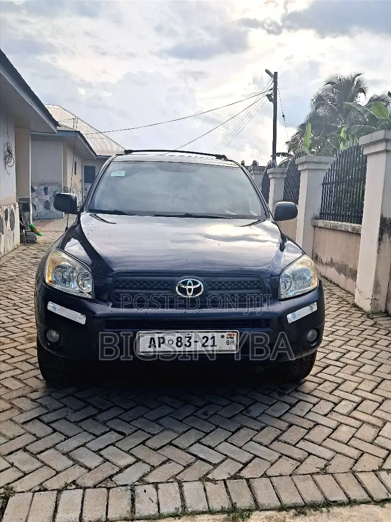 Toyota RAV4 2.5 4x4 2012 Black