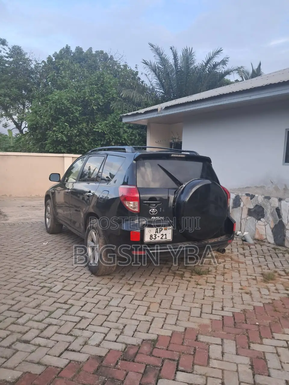 Toyota RAV4 2.5 4x4 2012 Black