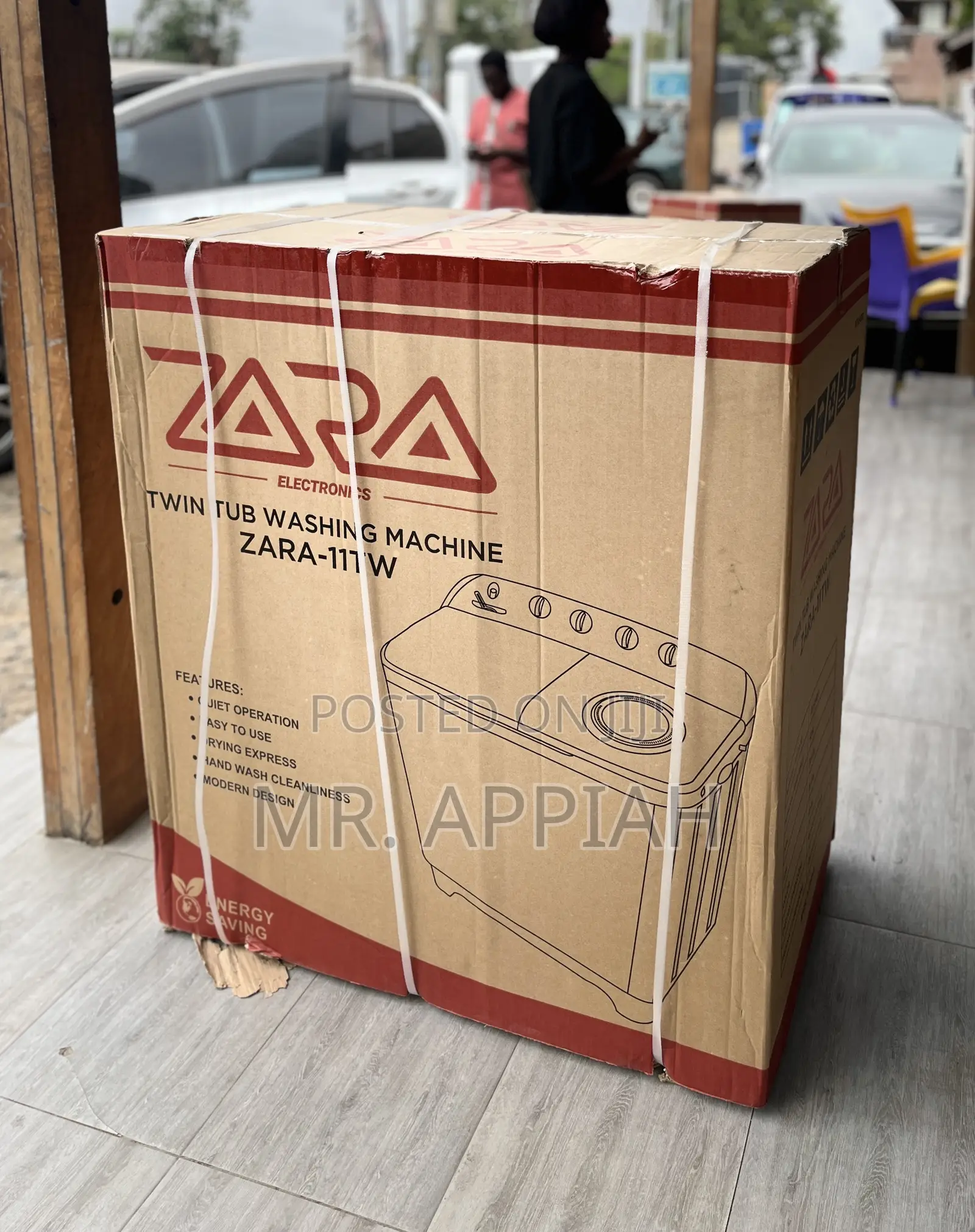 Check Out Classic Zara 11kg Spin Dry Washing Machine(Transparent Lid).