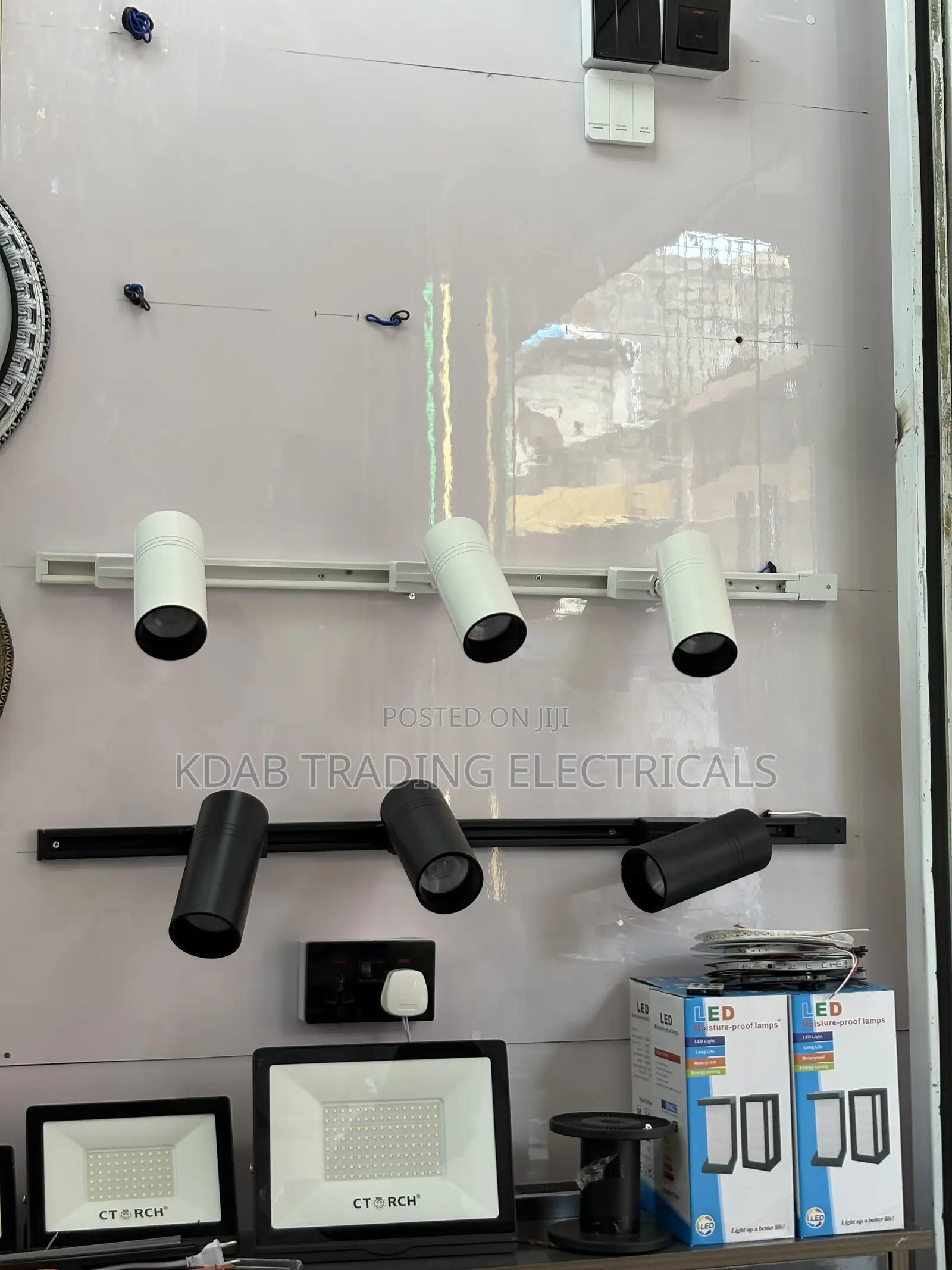 3 Set Track Light