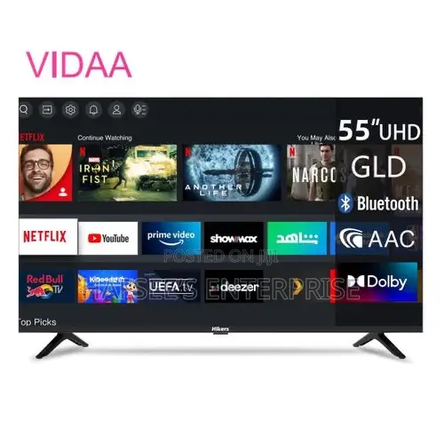 Sigma 50 Inch Uhd Smart TV