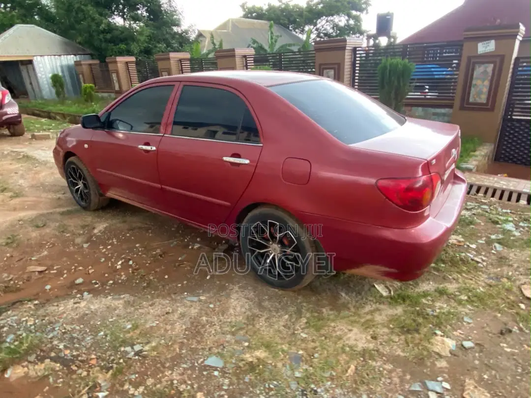 Toyota Corolla S 4dr Sedan (1.8L 4cyl 4A) 2011 Red