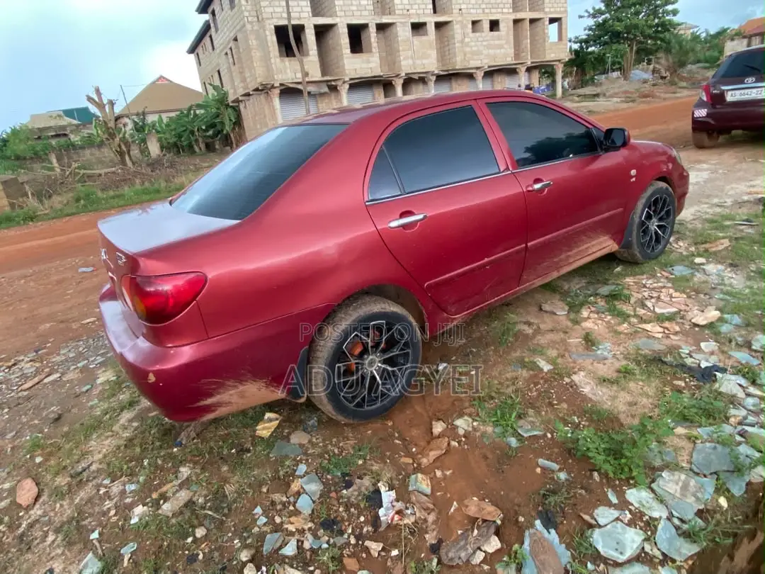 Toyota Corolla S 4dr Sedan (1.8L 4cyl 4A) 2011 Red