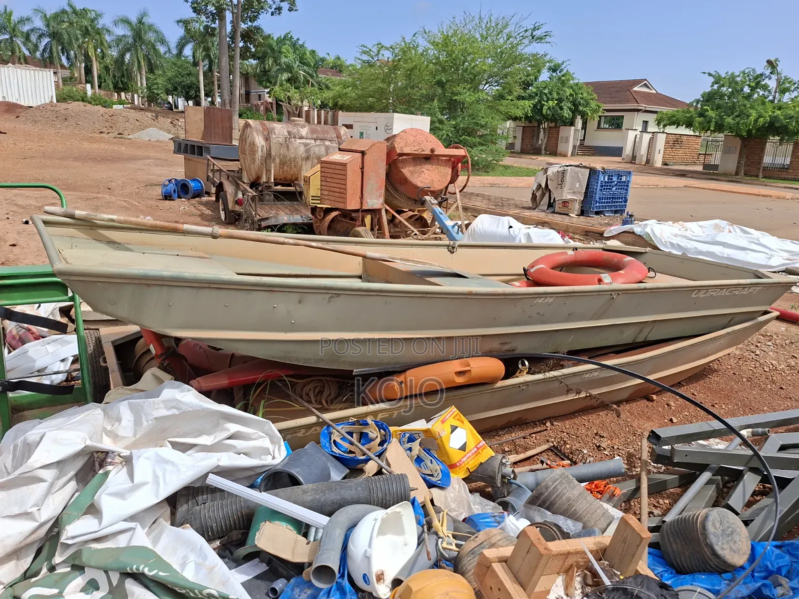NEW - Ultracraft 1436 Aluminum Jon Boats