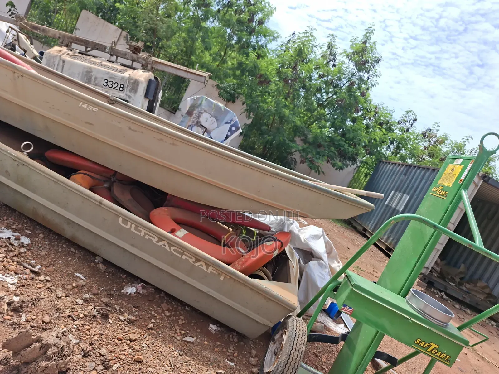 NEW - Ultracraft 1436 Aluminum Jon Boats