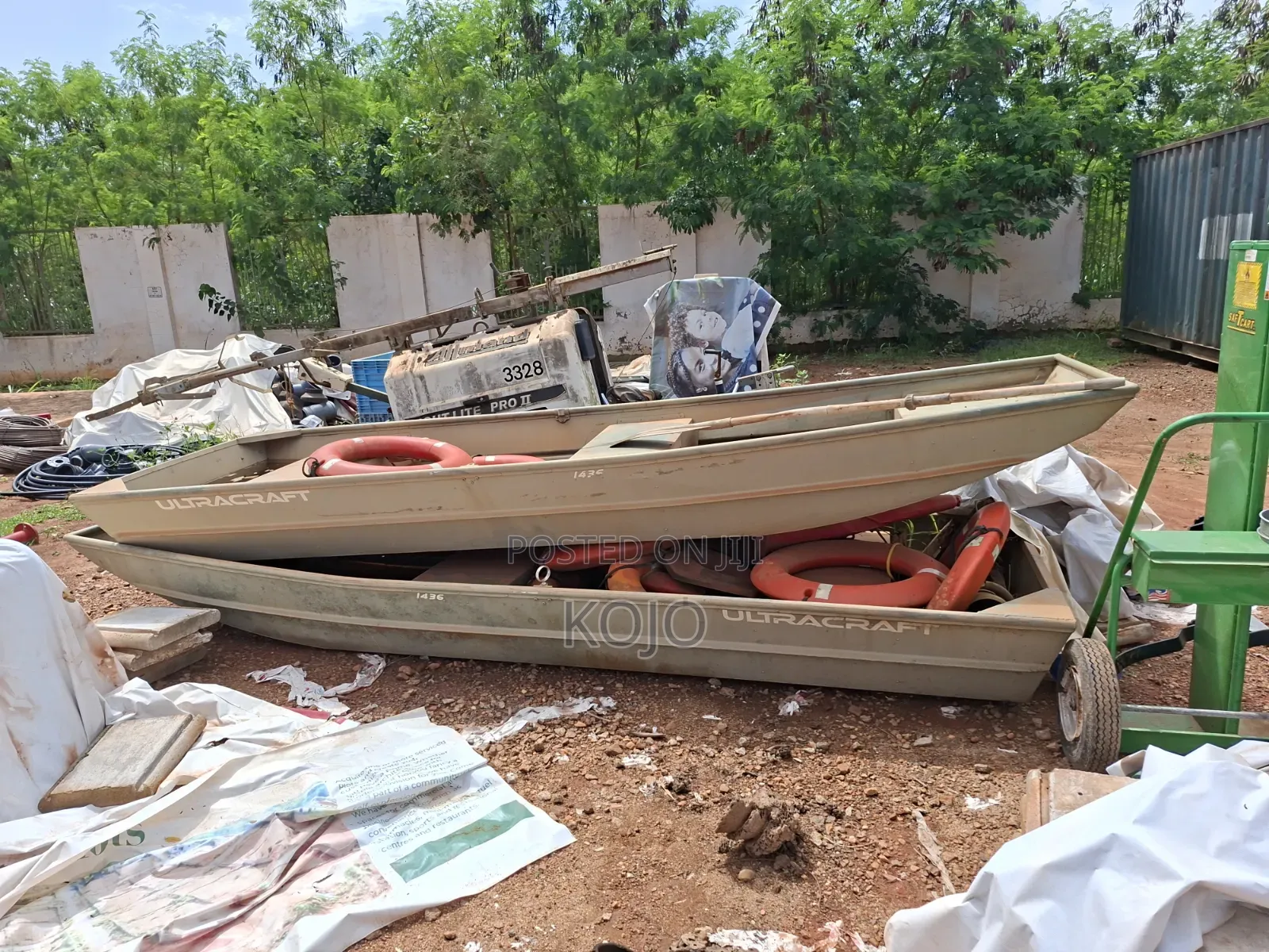NEW - Ultracraft 1436 Aluminum Jon Boats