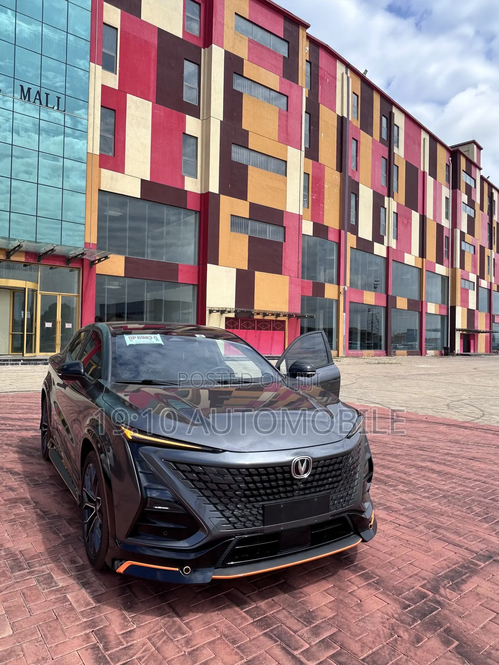 Changan UNI-T 2022 Black