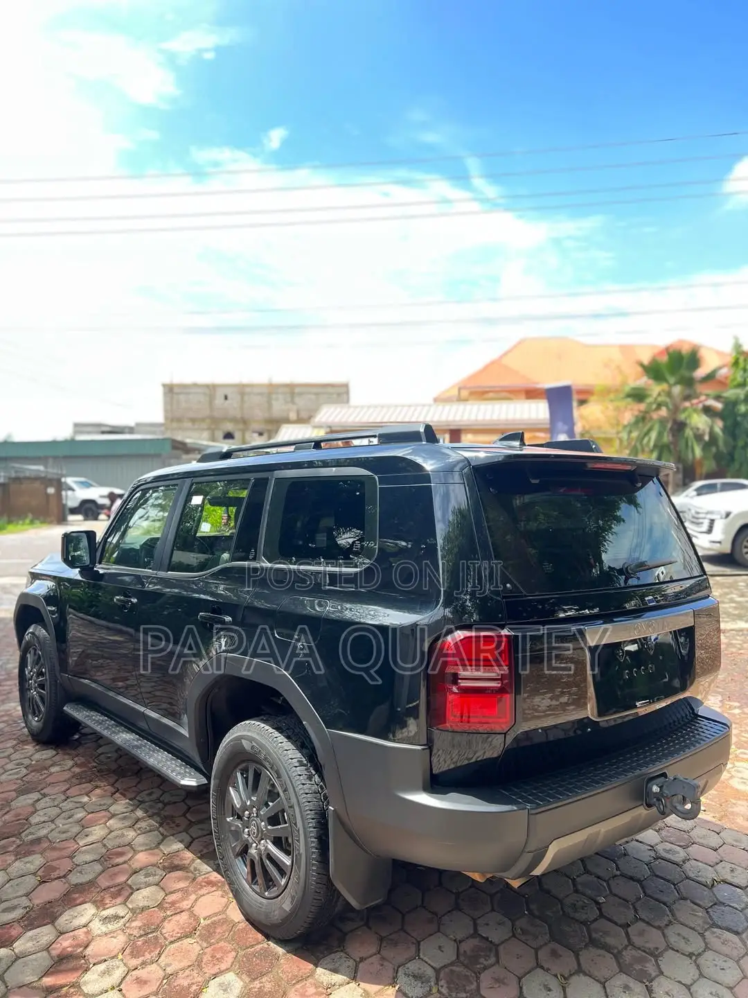Toyota Land Cruiser Prado 2025 Black