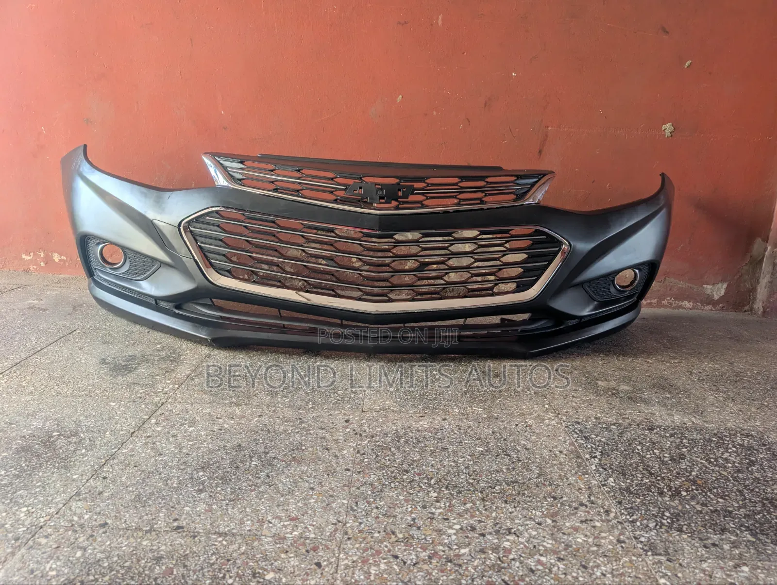 Chevrolet Cruze 2017,2018,2019 Complete Front Bumper