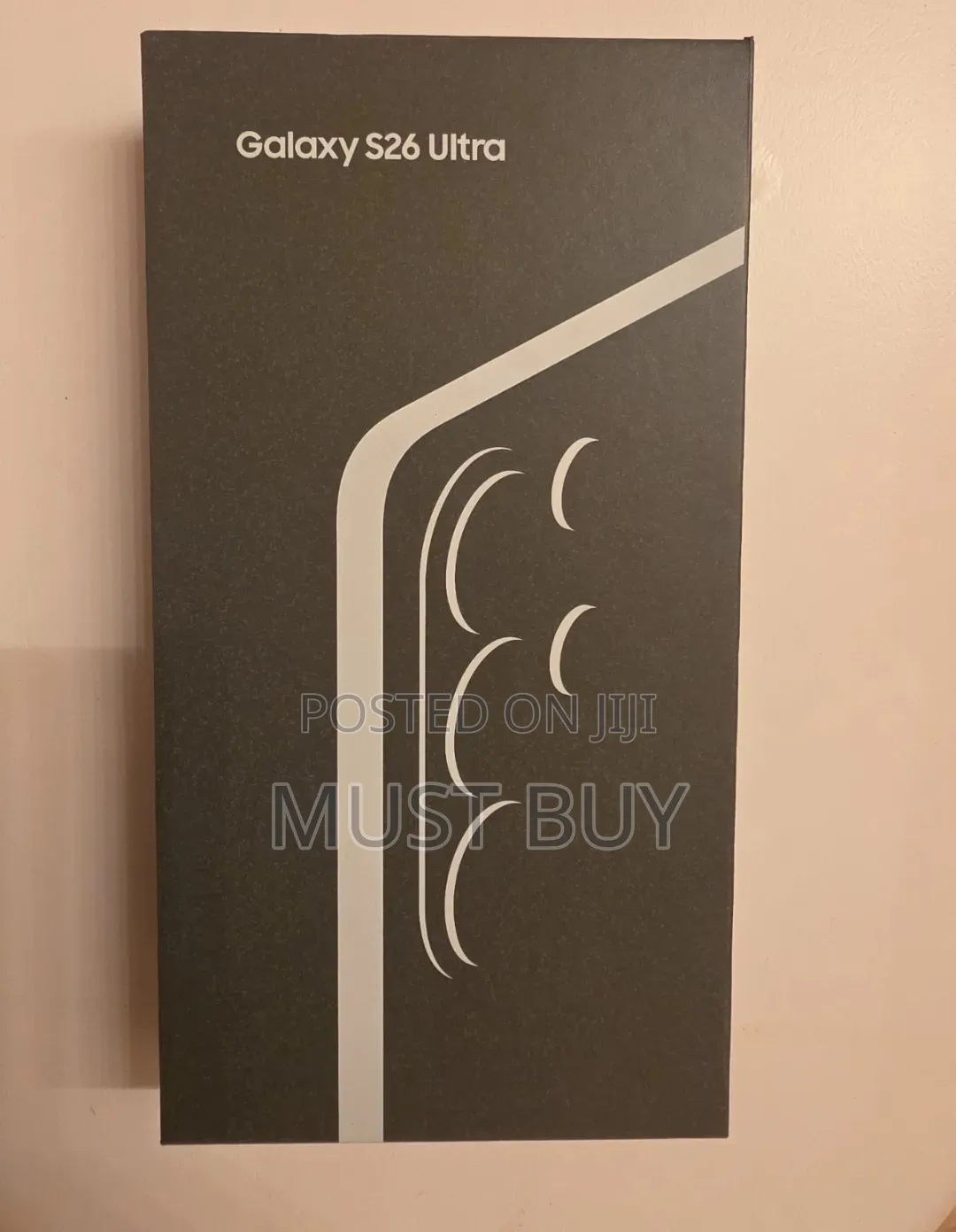 New Samsung Galaxy S26 Ultra 5G 512 GB Black