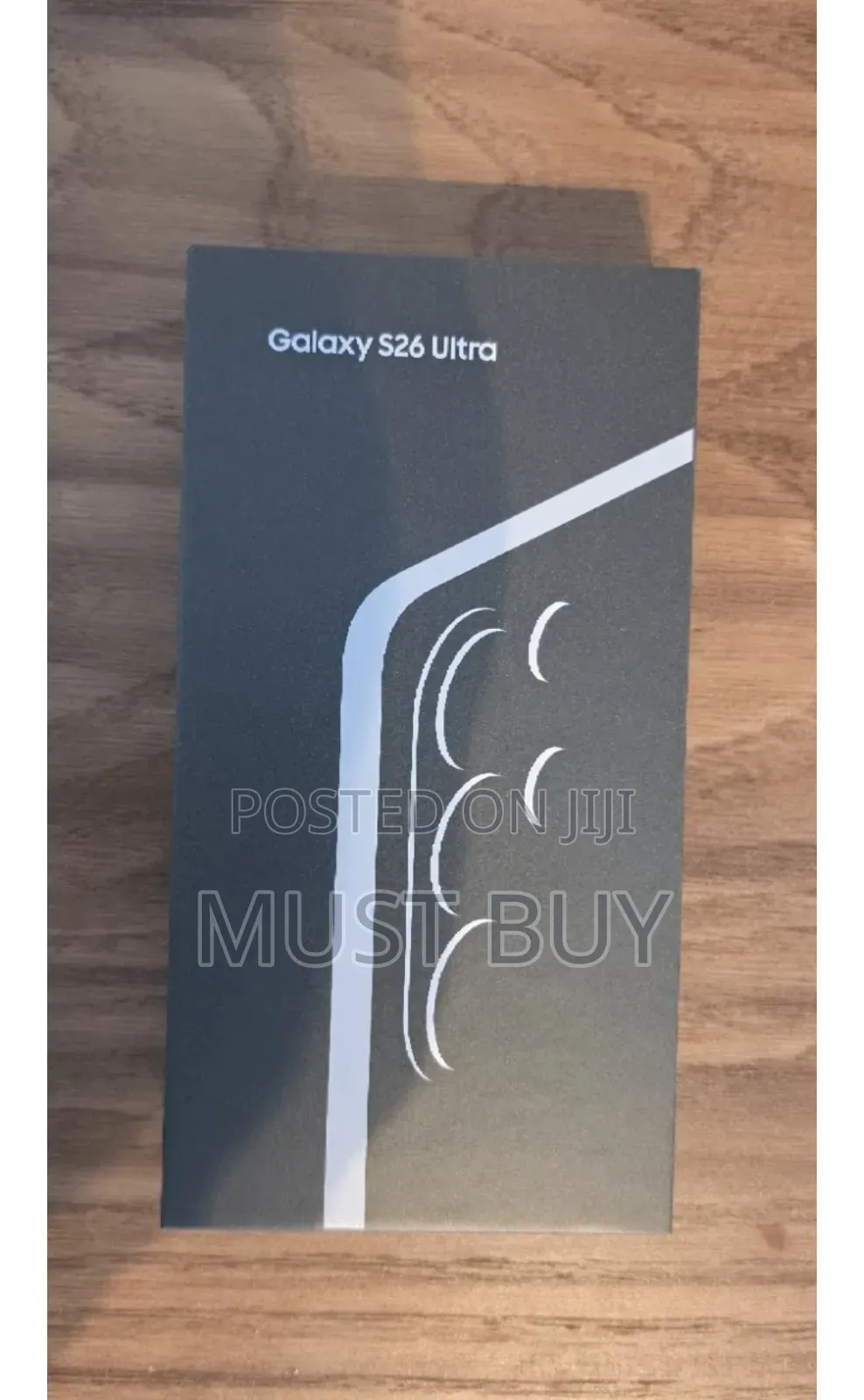 New Samsung Galaxy S26 Ultra 5G 512 GB Black
