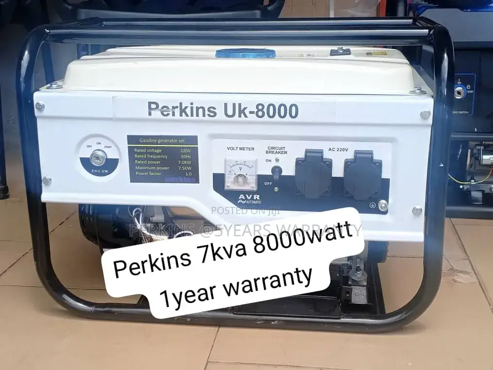 Perkins 7kva Diesel Generator – Reliable Power Solution 7kva