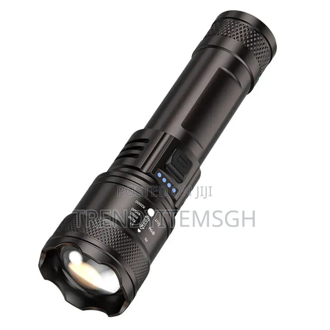 Portable Rechargeable Flashlight