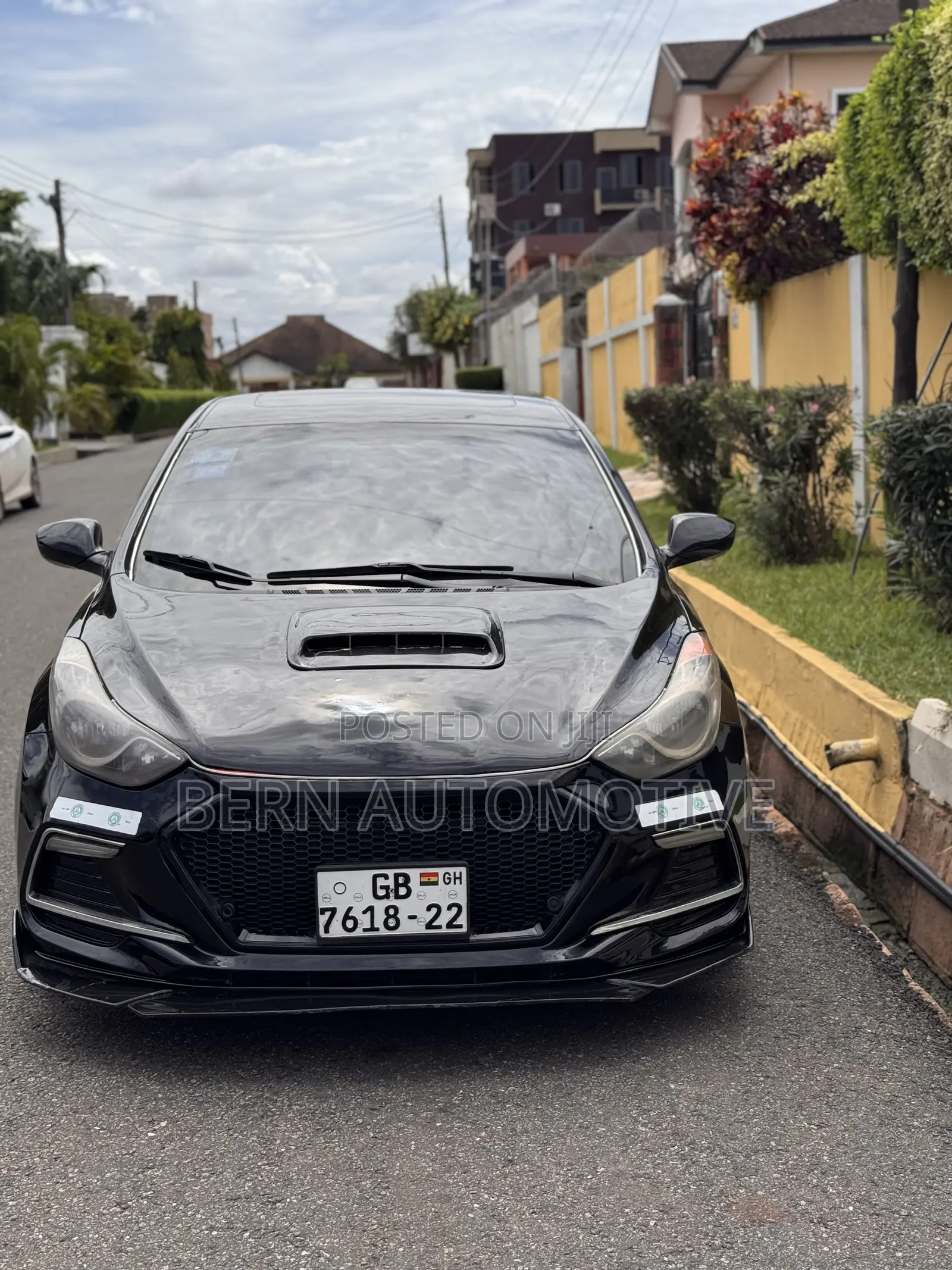 Hyundai Elantra GLS Sedan FWD (1.8L 4cyl 6M) 2013 Black