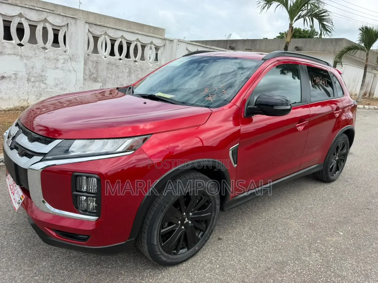 Mitsubishi RVR 2020 Red