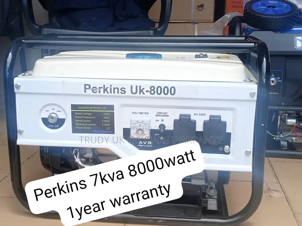 Super Quiet Perkins 7kva Diesel Generator 7kva