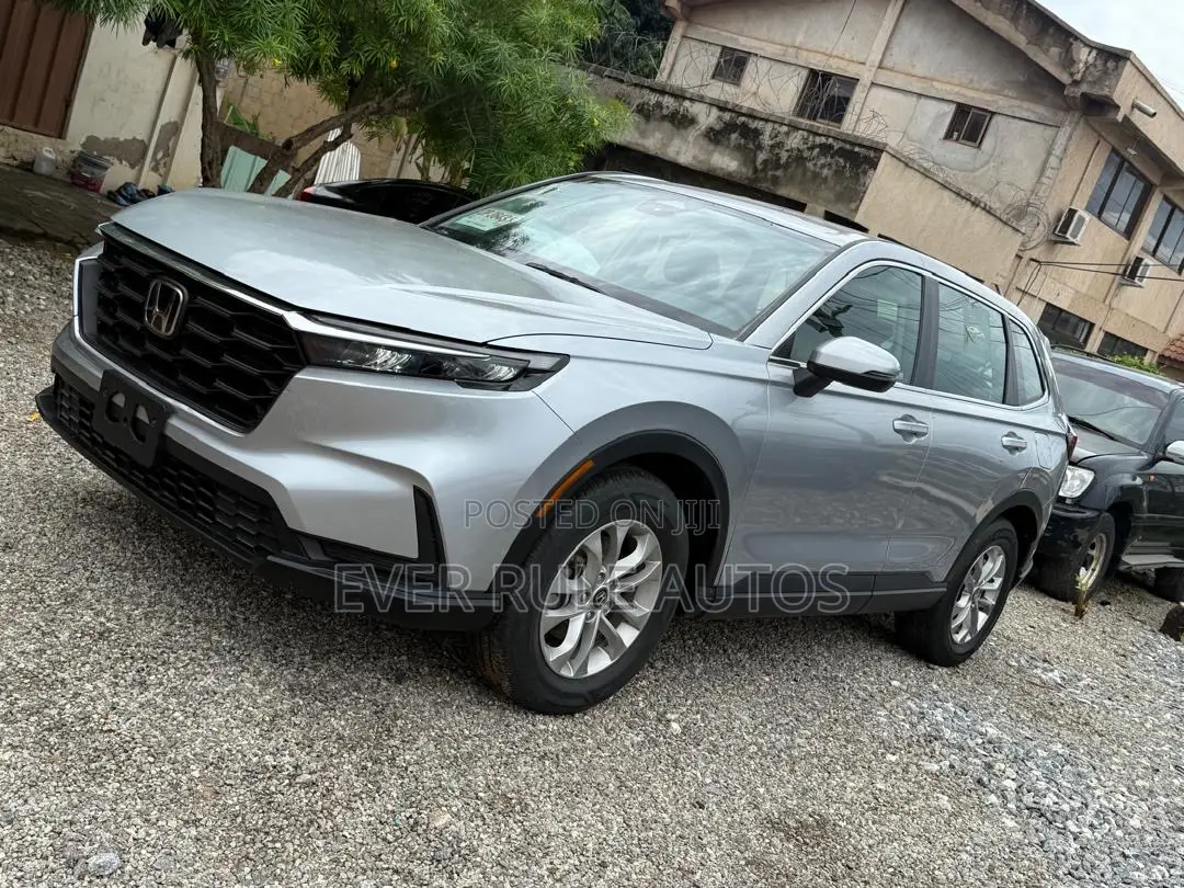 Honda CR-V LX AWD 2023 Silver