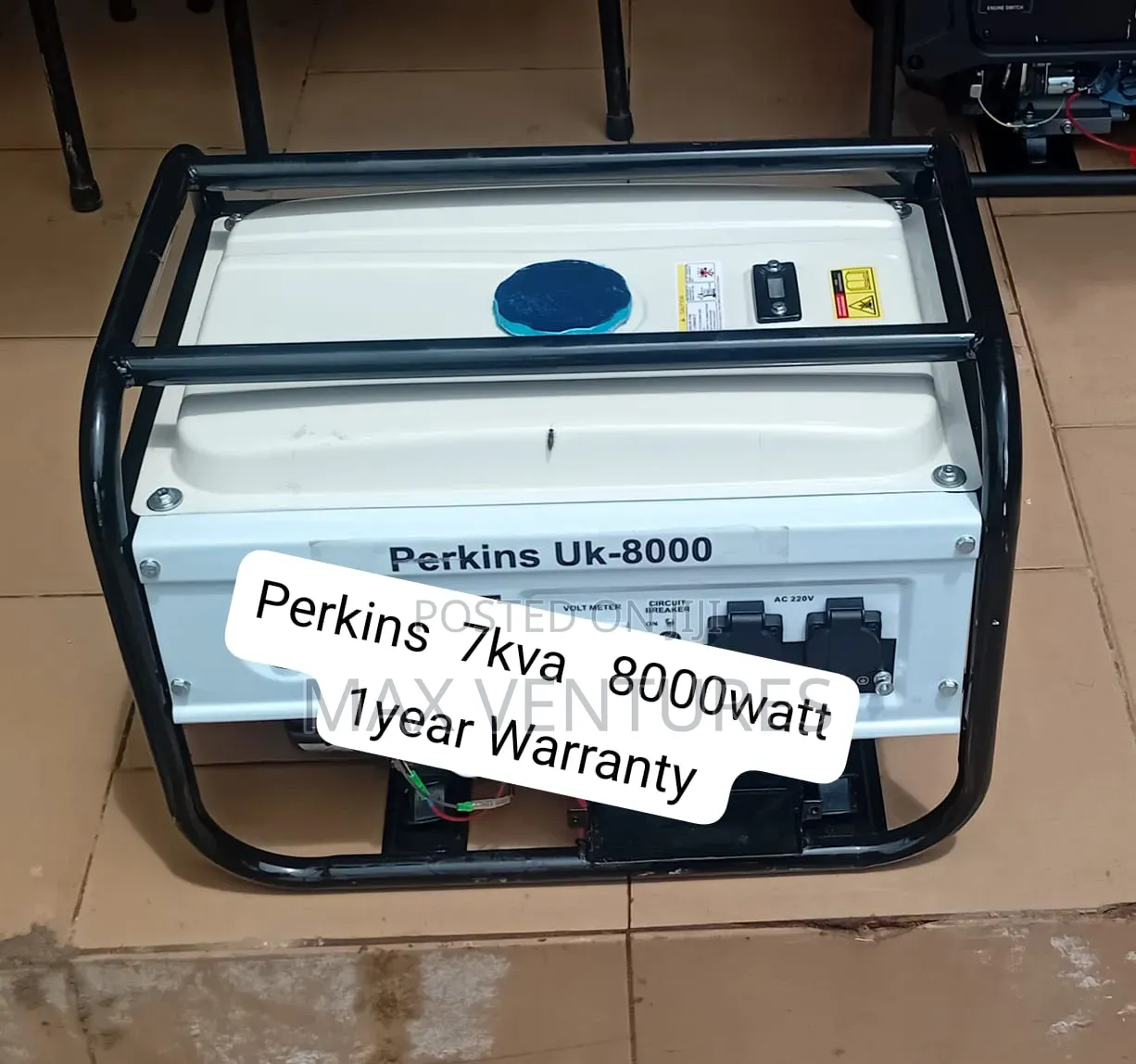 Original Perkins 7kva Generator – Heavy Duty Performance7kva