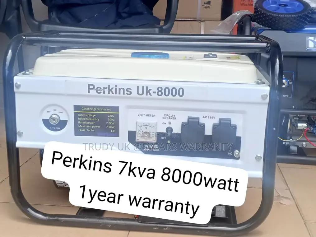 High-Performance Perkins 7kva Generator Set 7kva