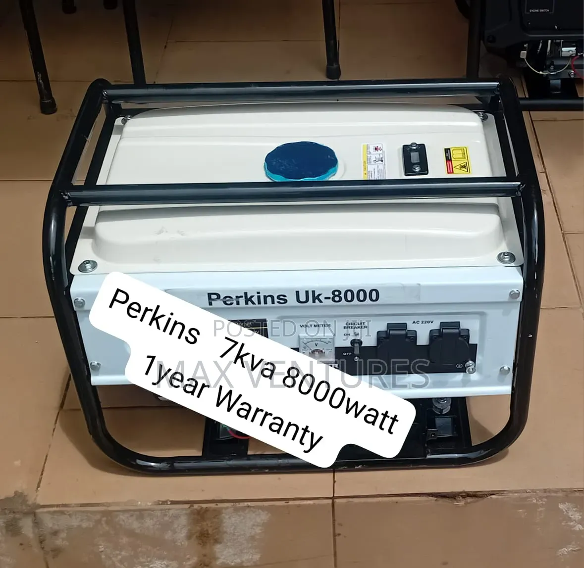 Perkins 7kva Diesel Generator – Reliable Power Supply7kva