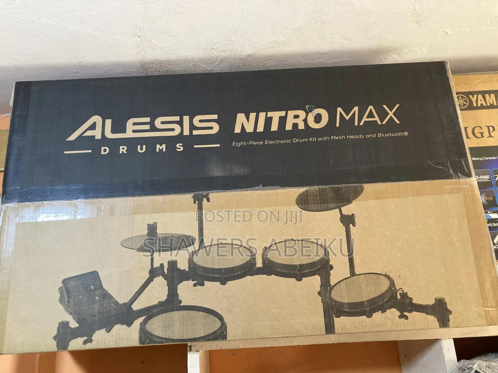 Alesis Nitro Max _ Drums
