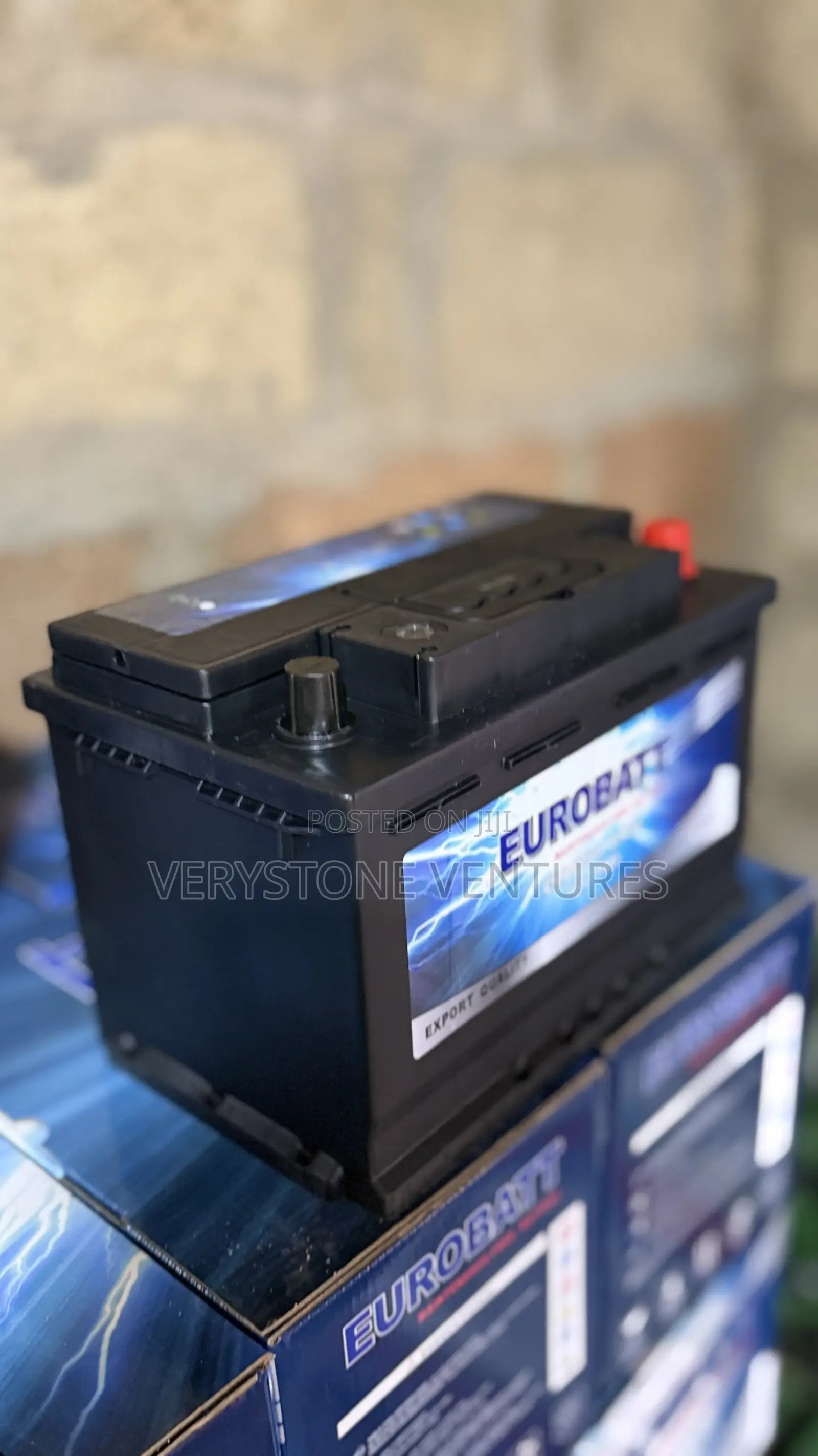 Eurobatt Car Battery - Car Battery