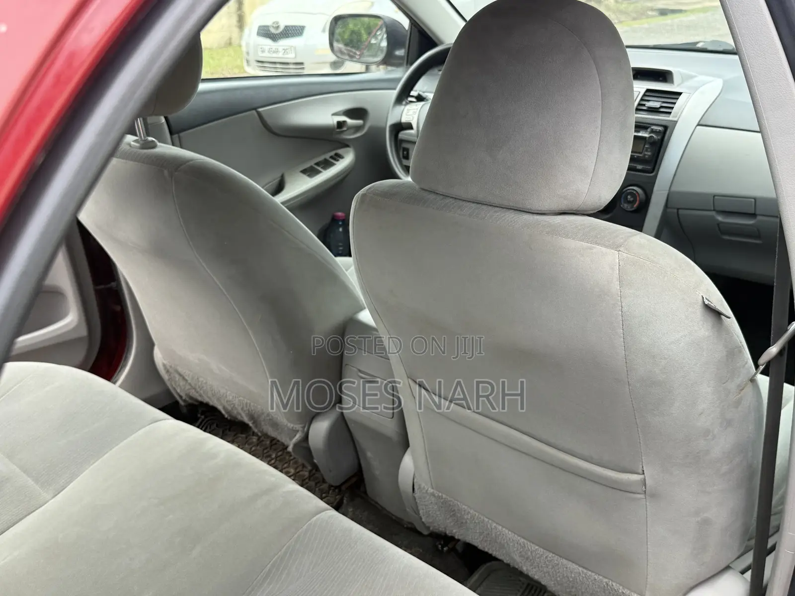 Toyota Corolla LE 4dr Sedan (1.8L 4cyl 4A) 2013 Red