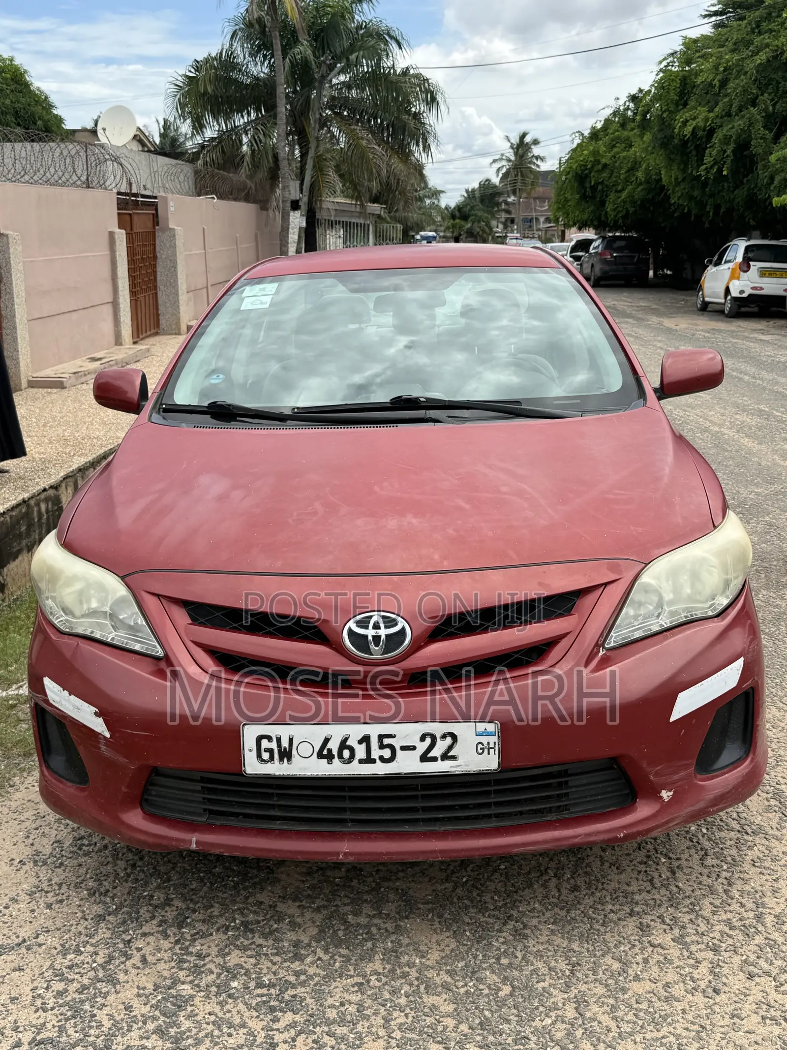 Toyota Corolla LE 4dr Sedan (1.8L 4cyl 4A) 2013 Red