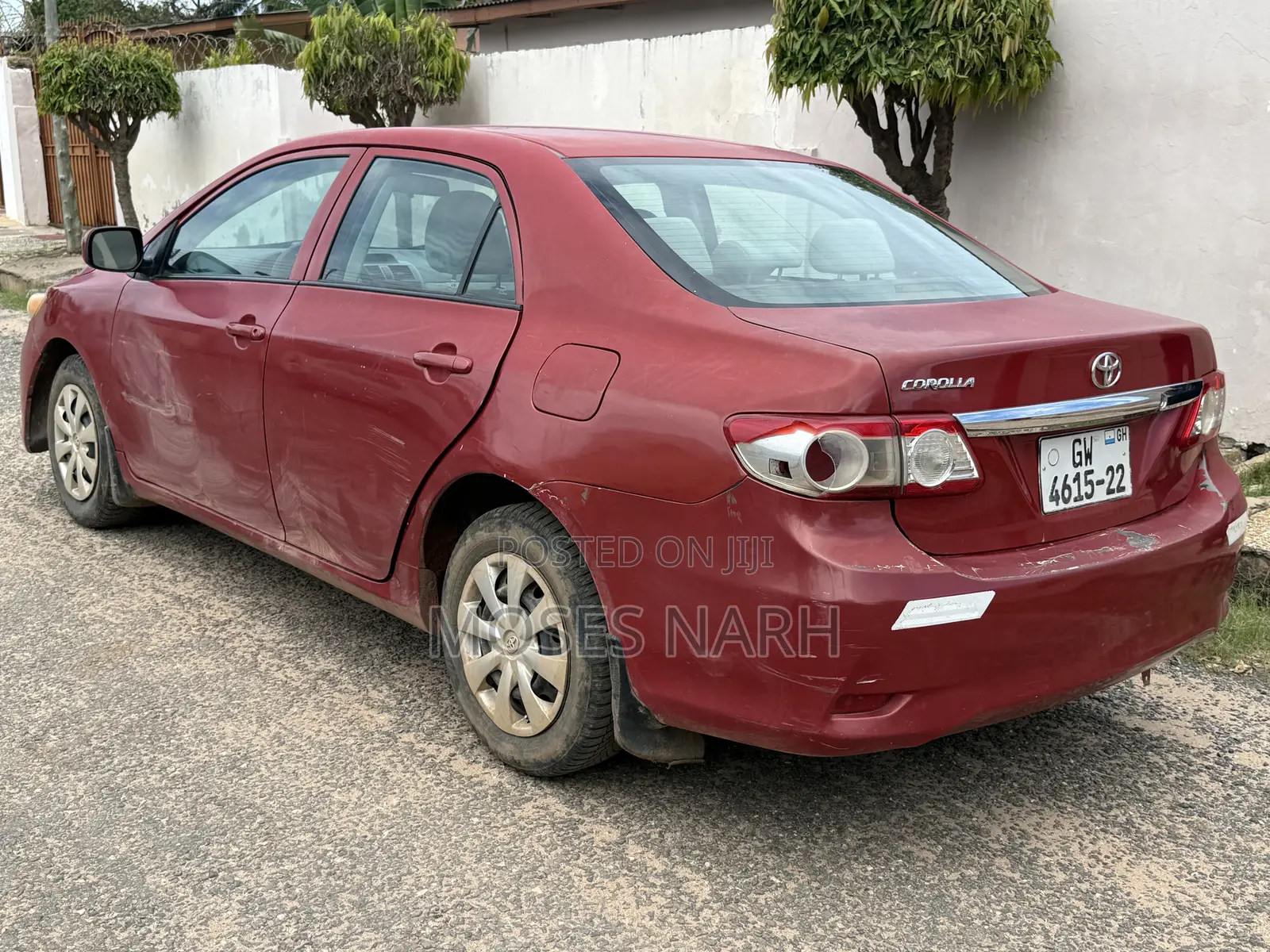 Toyota Corolla LE 4dr Sedan (1.8L 4cyl 4A) 2013 Red