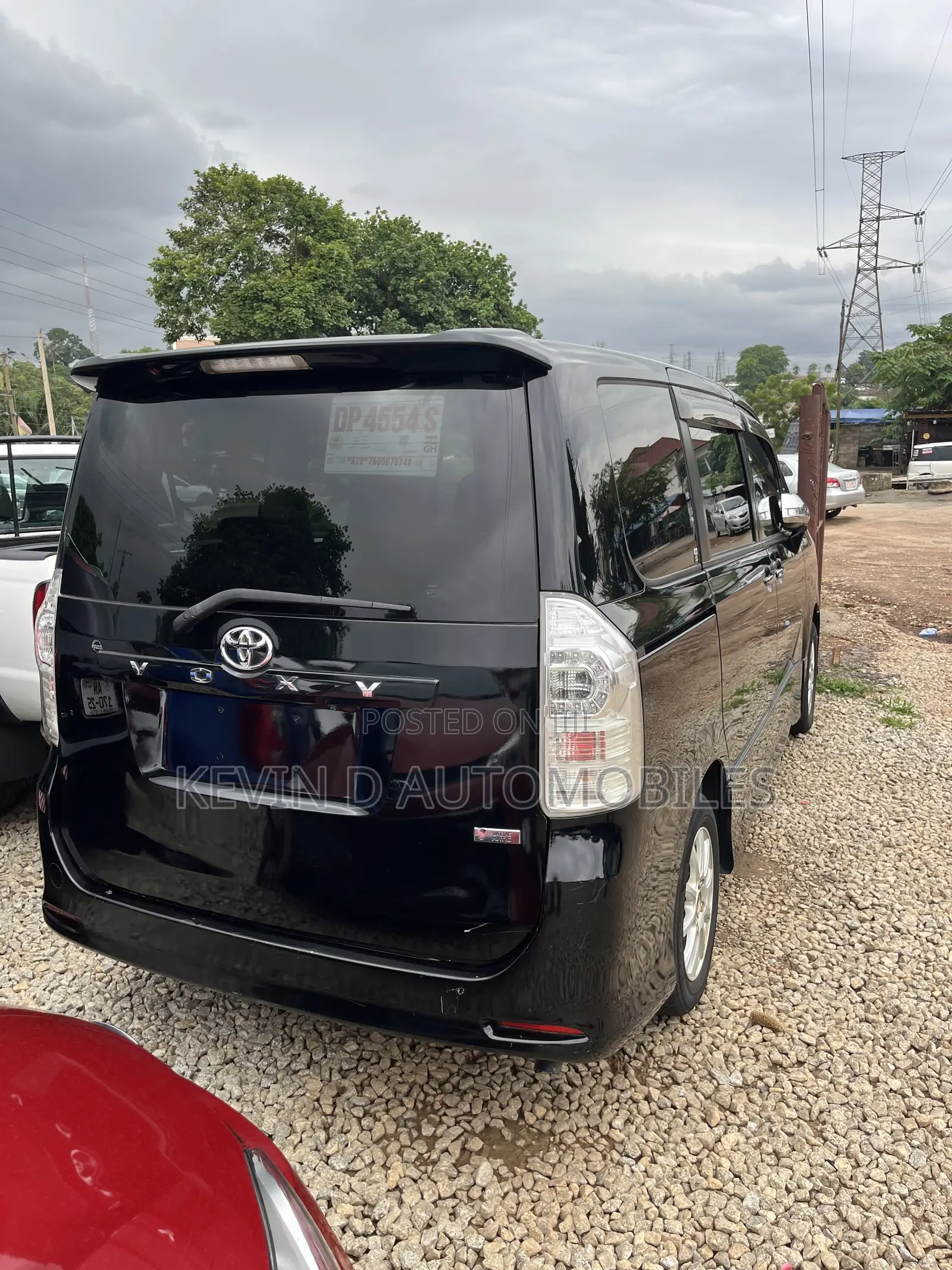 Toyota Voxy 2012 Black