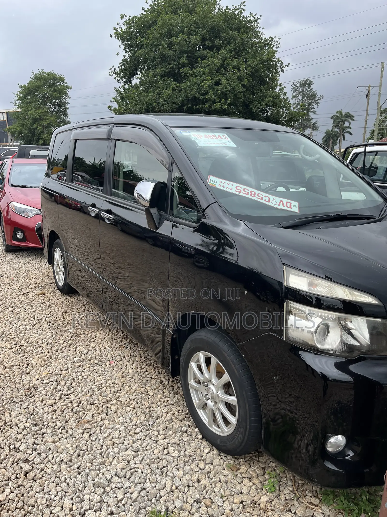 Toyota Voxy 2012 Black