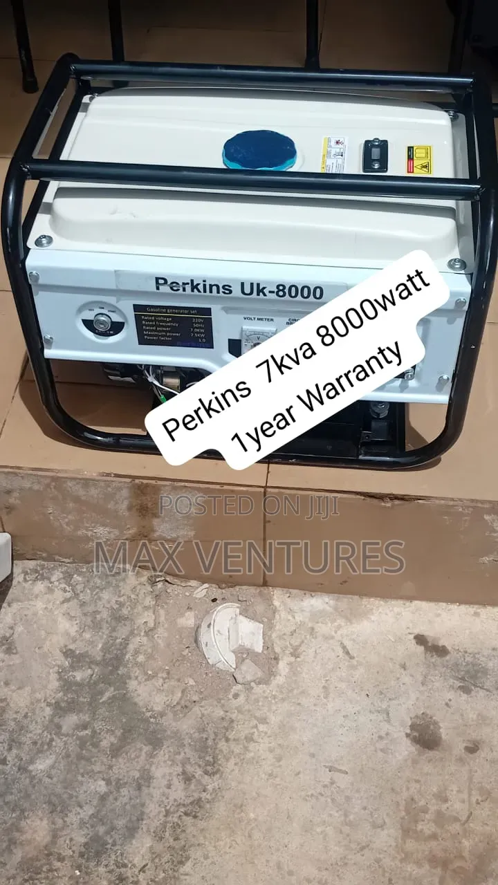Genuine Perkins 7kva Generator – Stable Electricity Anytime7kva