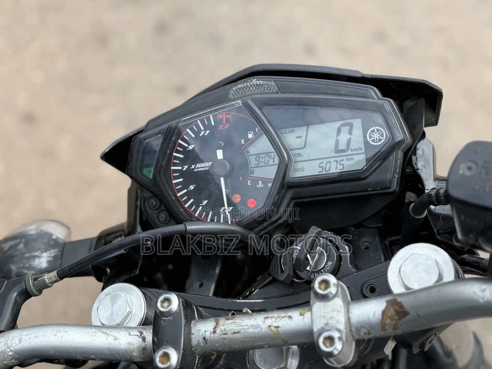 Yamaha 2018 Black