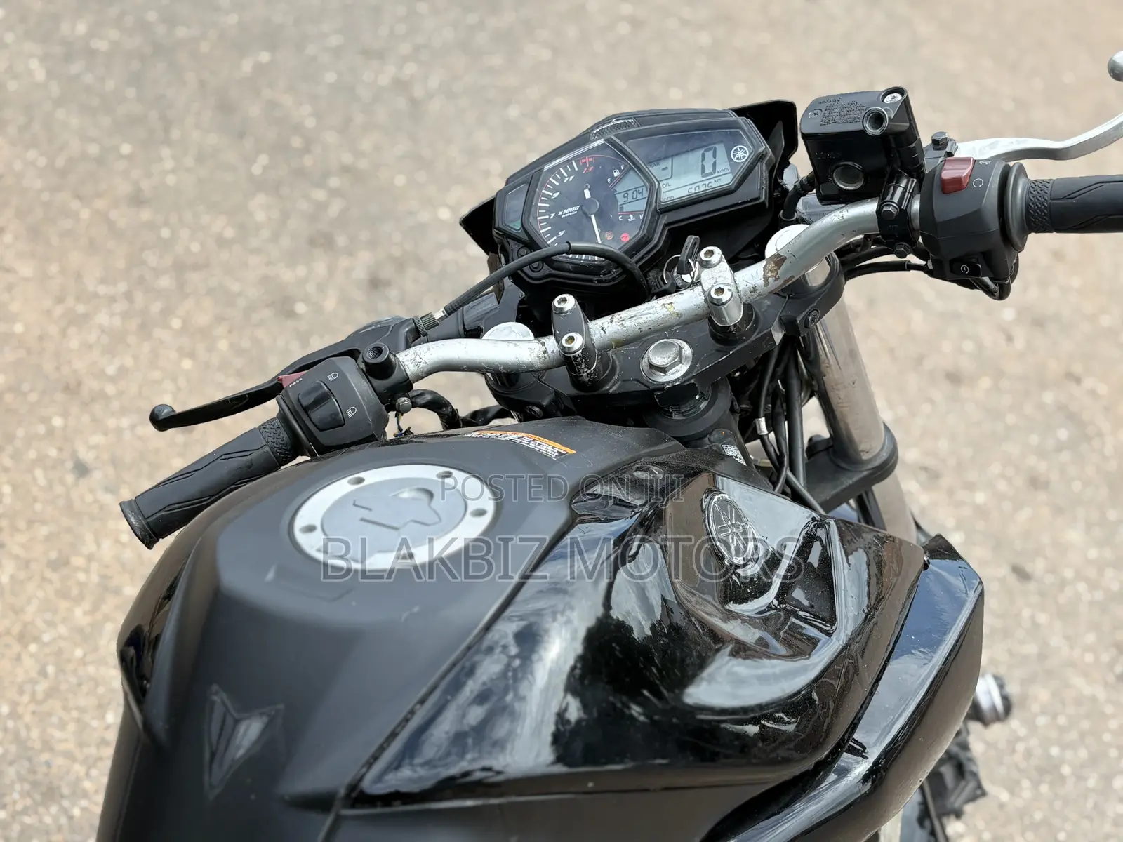 Yamaha 2018 Black