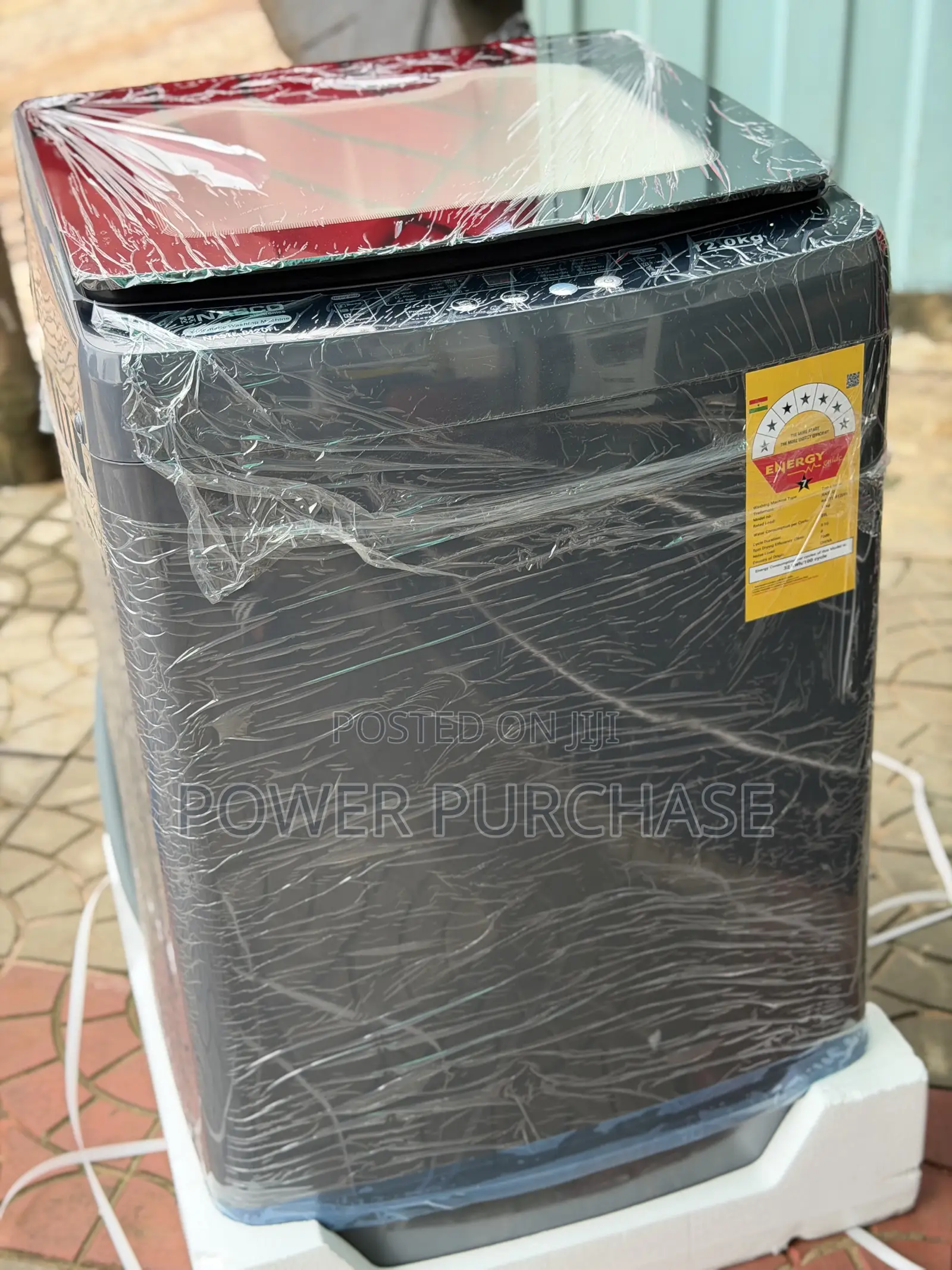 Brand New Nasco 12kg Top Load Fully Automatic Washing Machine